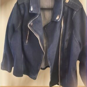 Women's Blue Jean Jacket